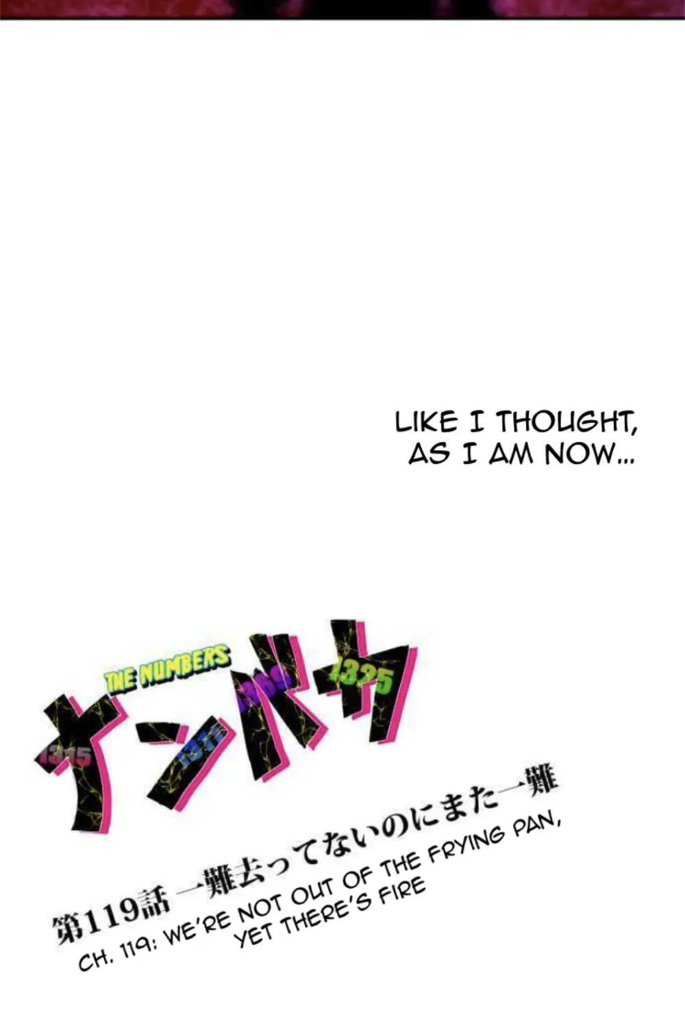 Read Nanbaka (Colored) chapter 119 image 7 on Lezhin