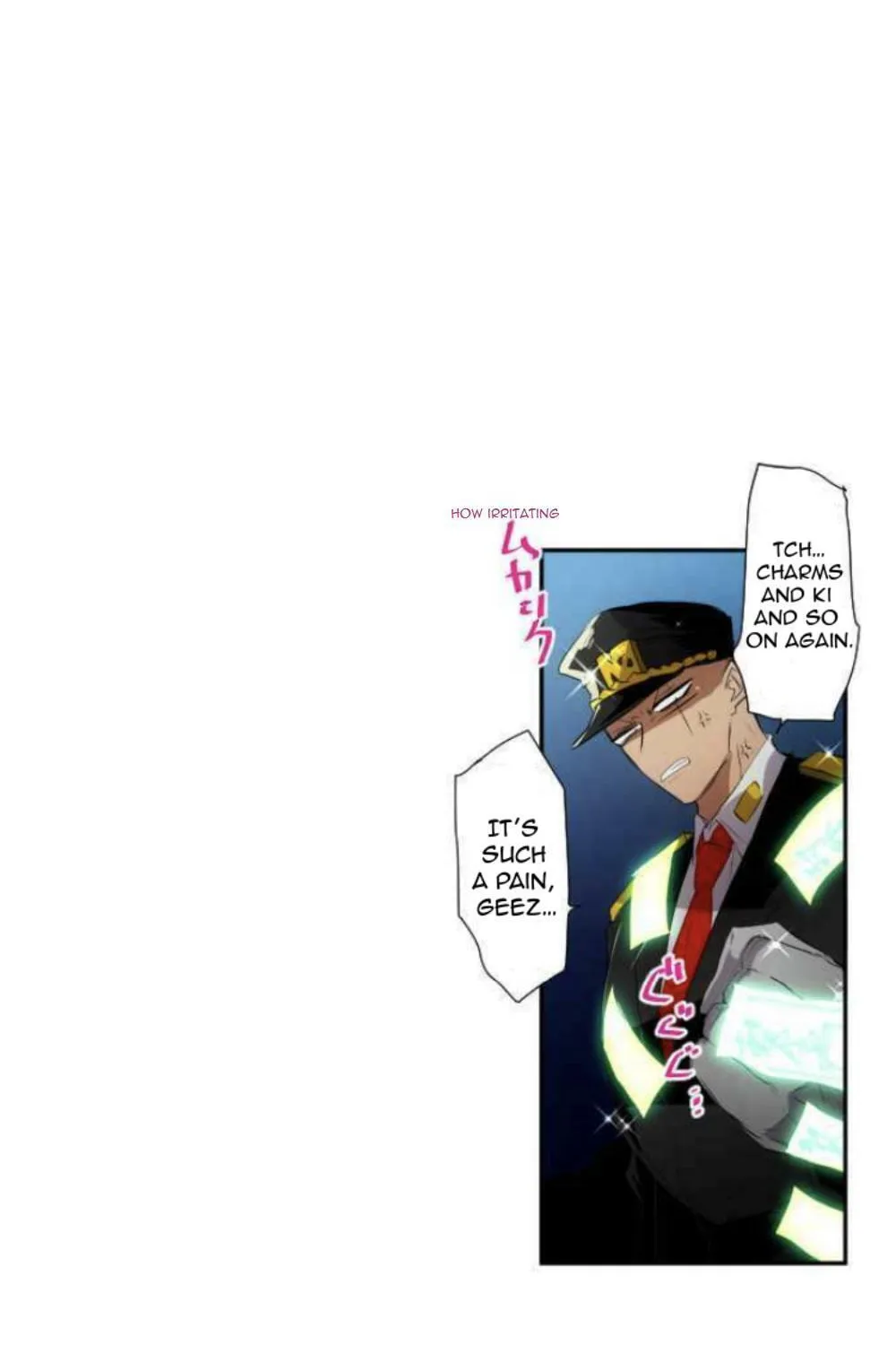 Read Nanbaka (Colored) chapter 119 image 8 on Lezhin