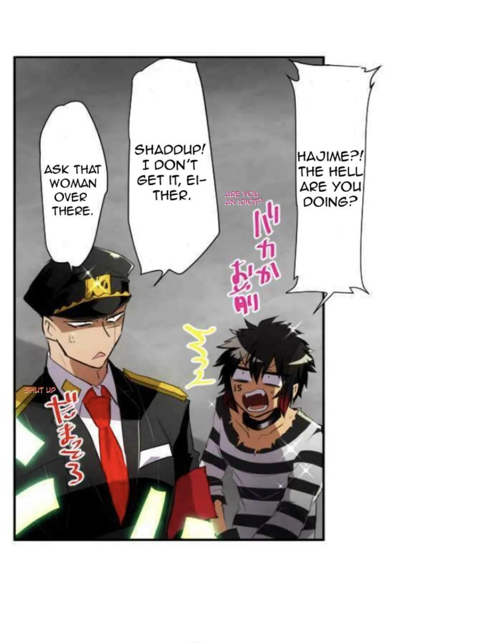 Read Nanbaka (Colored) chapter 119 image 9 on Lezhin