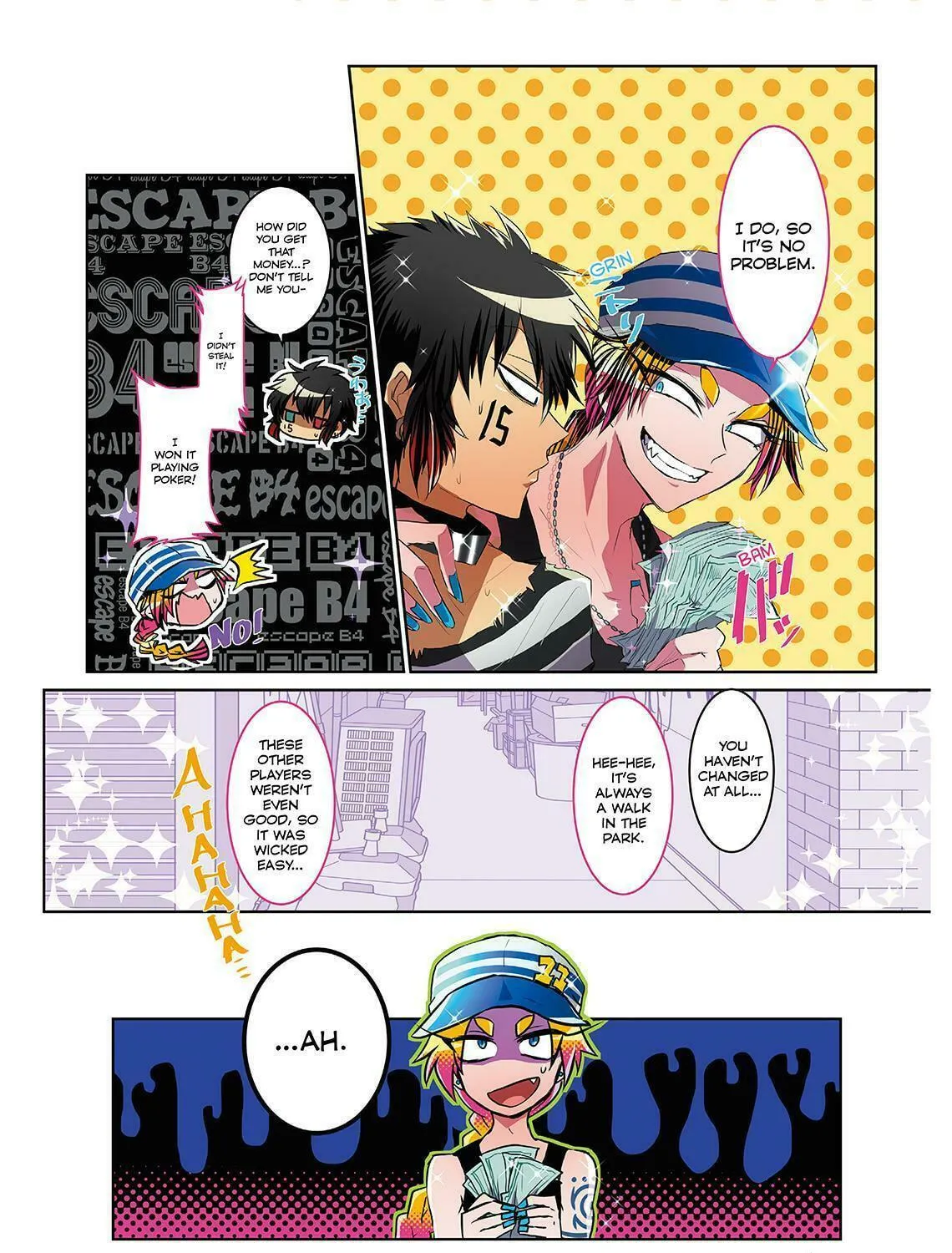 Read Nanbaka (Colored) chapter 12.5 image 10 on Lezhin