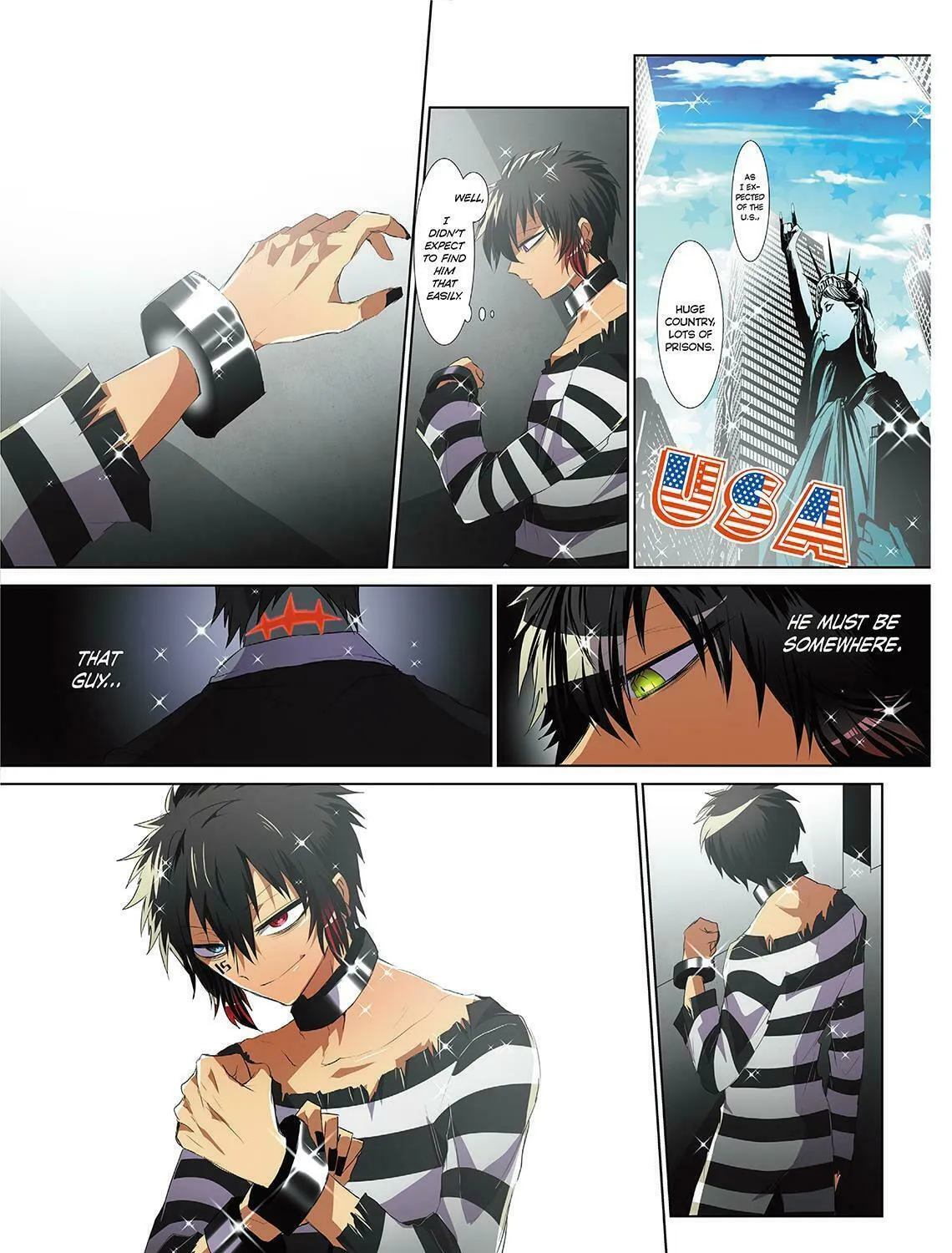 Read Nanbaka (Colored) chapter 12.5 image 2 on Lezhin