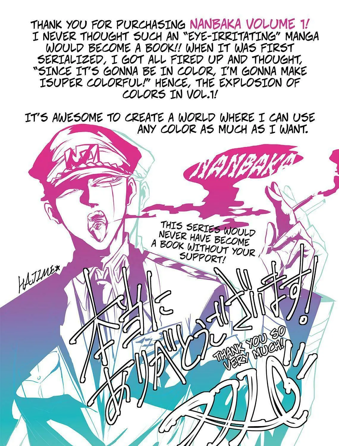 Read Nanbaka (Colored) chapter 12.5 image 20 on Lezhin
