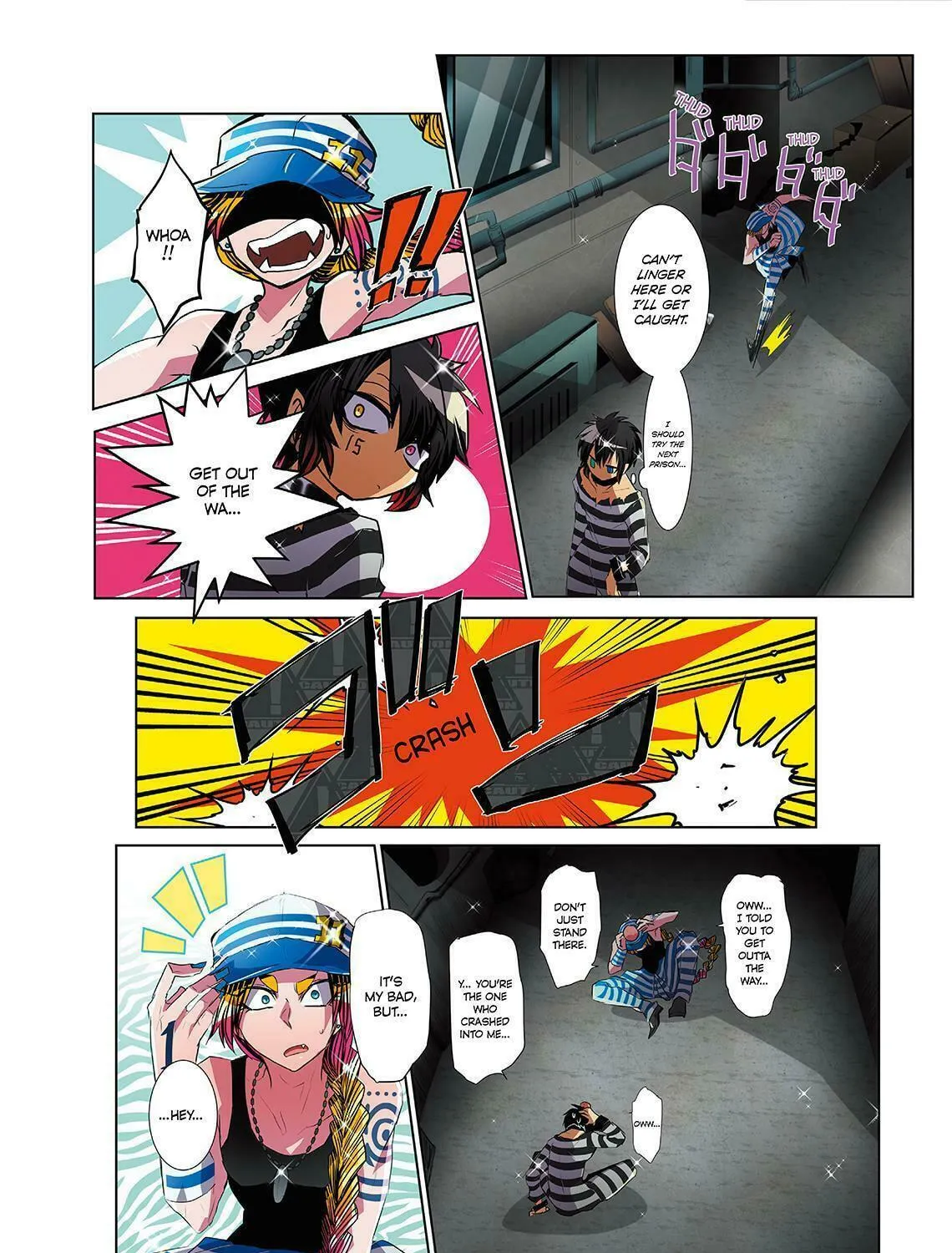 Read Nanbaka (Colored) chapter 12.5 image 4 on Lezhin