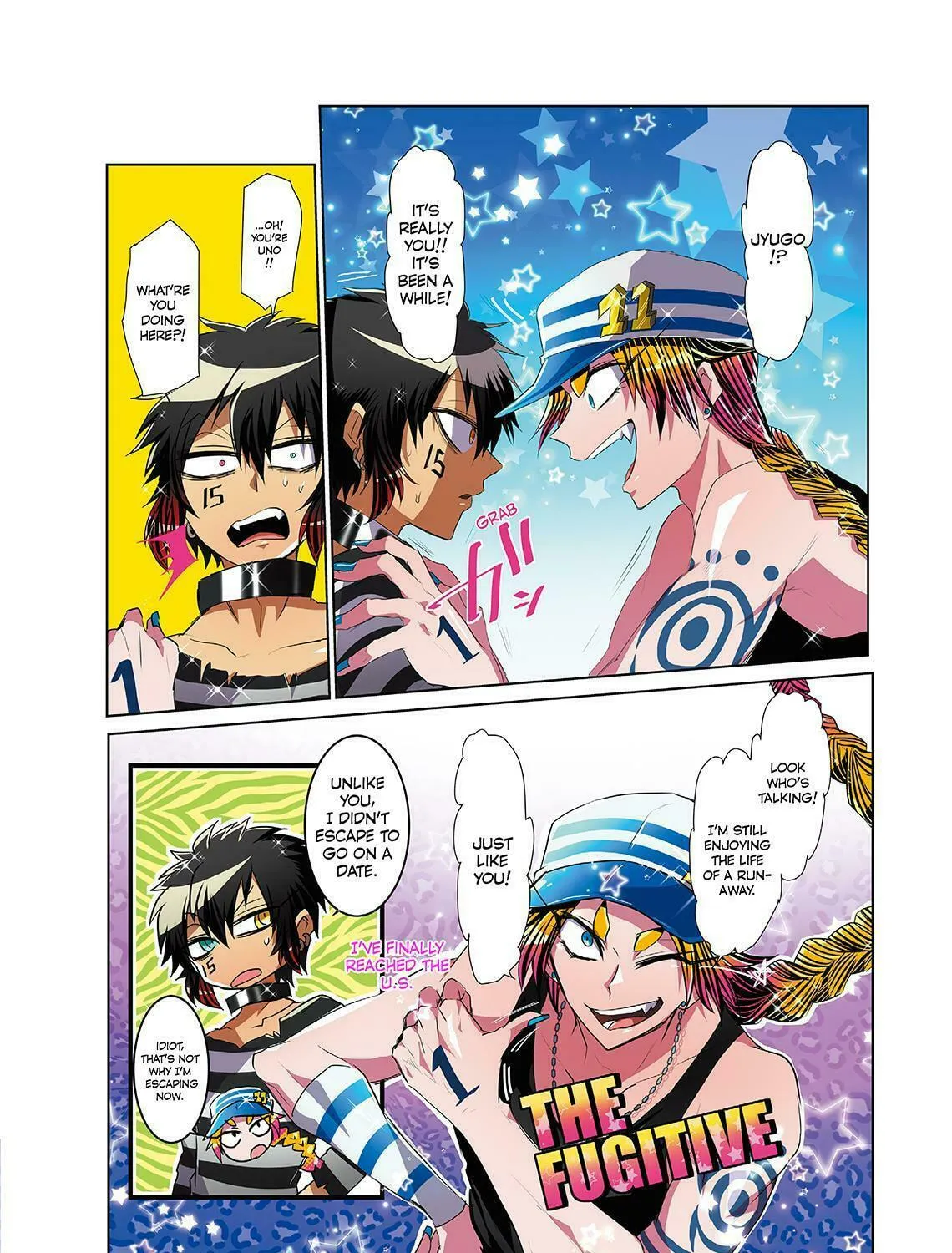 Read Nanbaka (Colored) chapter 12.5 image 6 on Lezhin