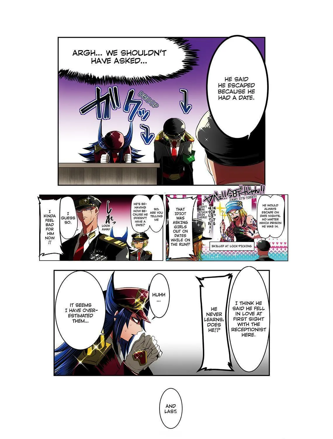 Read Nanbaka (Colored) chapter 12 image 10 on Lezhin