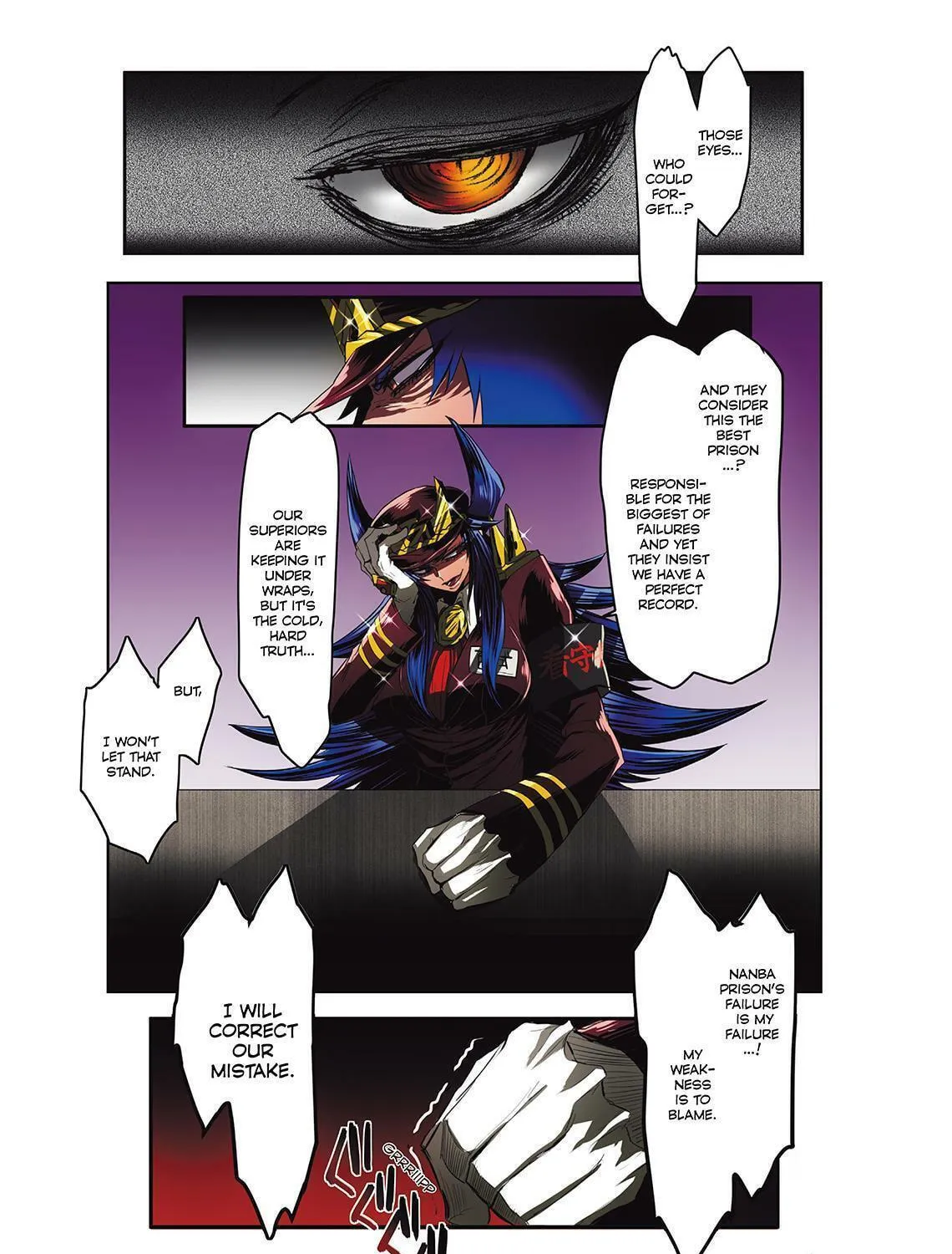 Read Nanbaka (Colored) chapter 12 image 16 on Lezhin