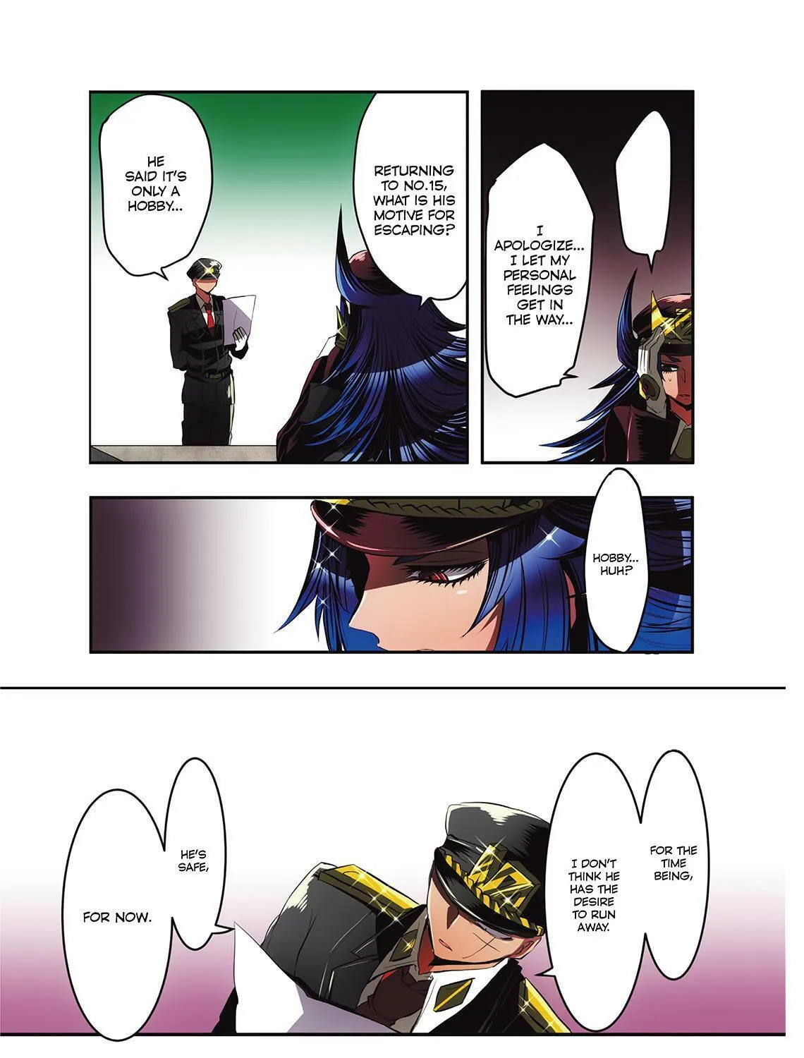 Read Nanbaka (Colored) chapter 12 image 20 on Lezhin