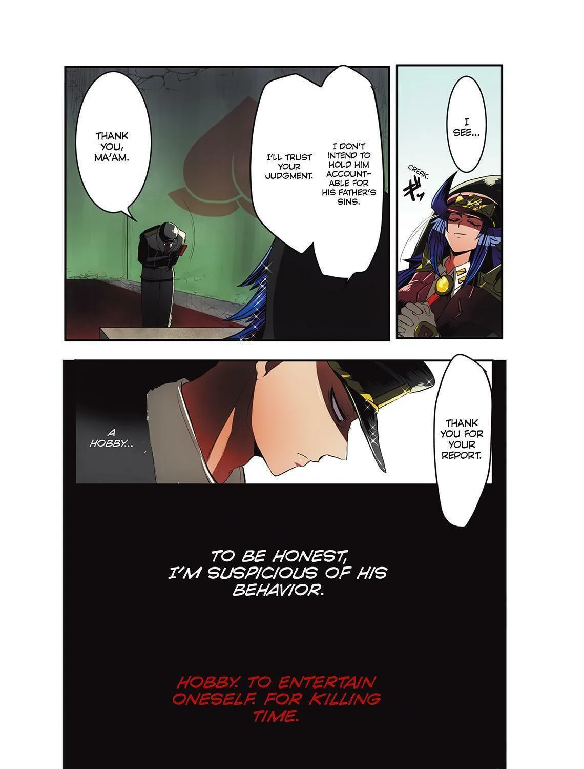 Read Nanbaka (Colored) chapter 12 image 22 on Lezhin