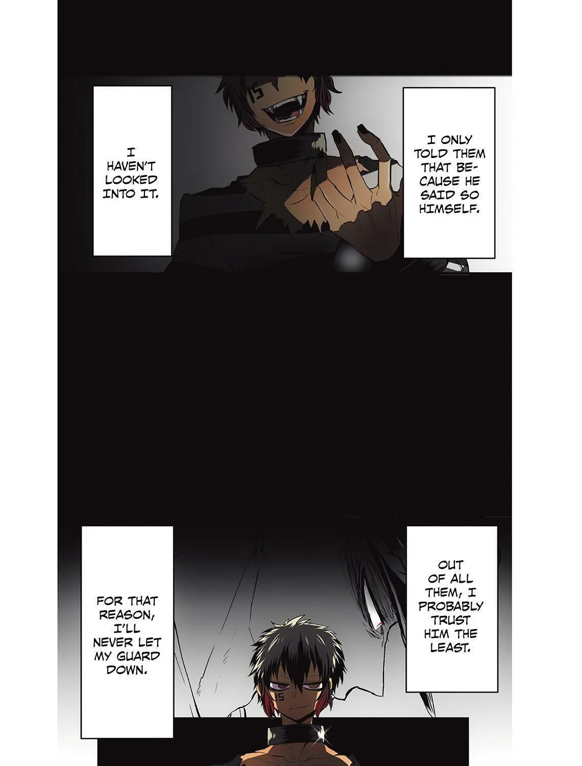 Read Nanbaka (Colored) chapter 12 image 24 on Lezhin