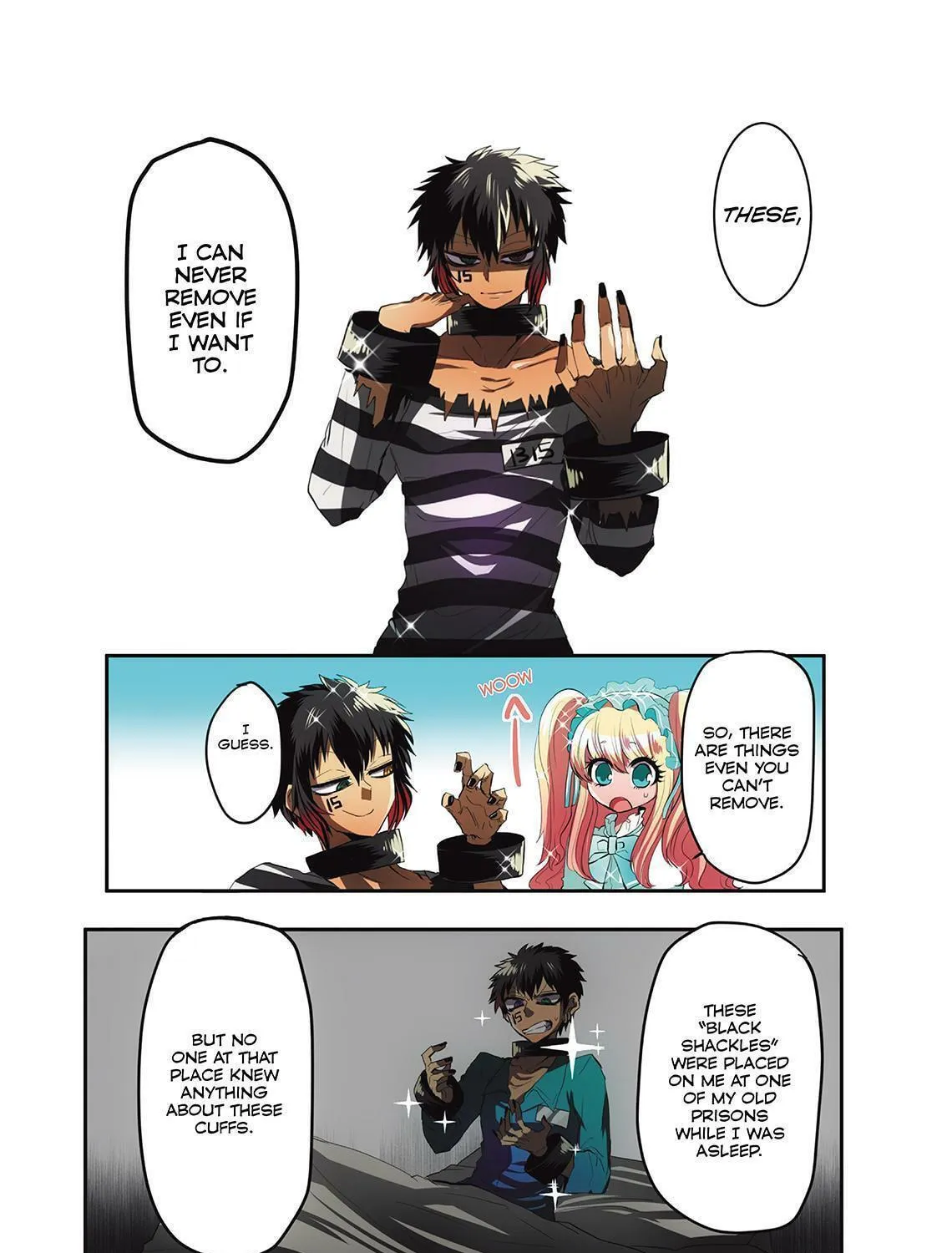 Read Nanbaka (Colored) chapter 12 image 28 on Lezhin
