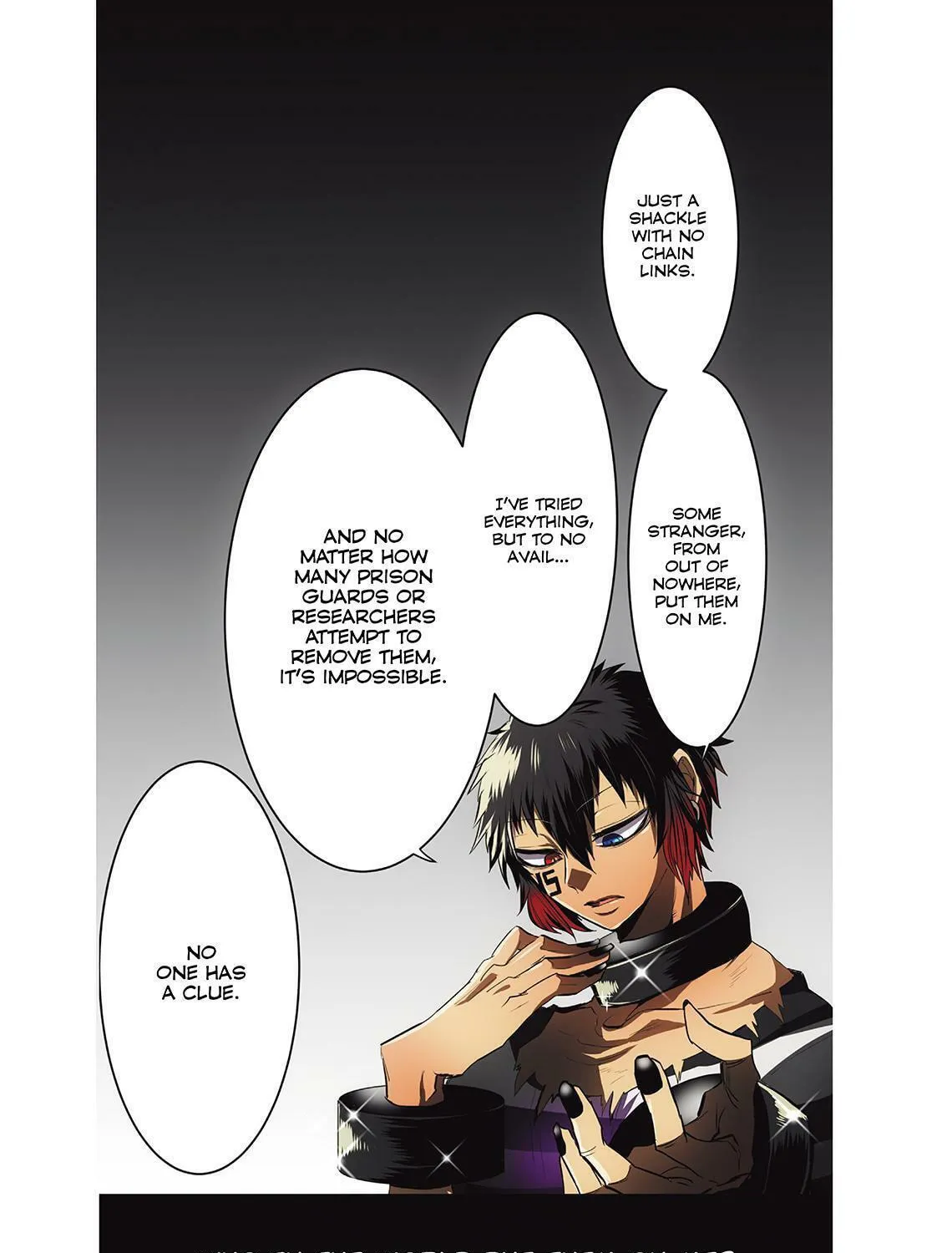 Read Nanbaka (Colored) chapter 12 image 30 on Lezhin