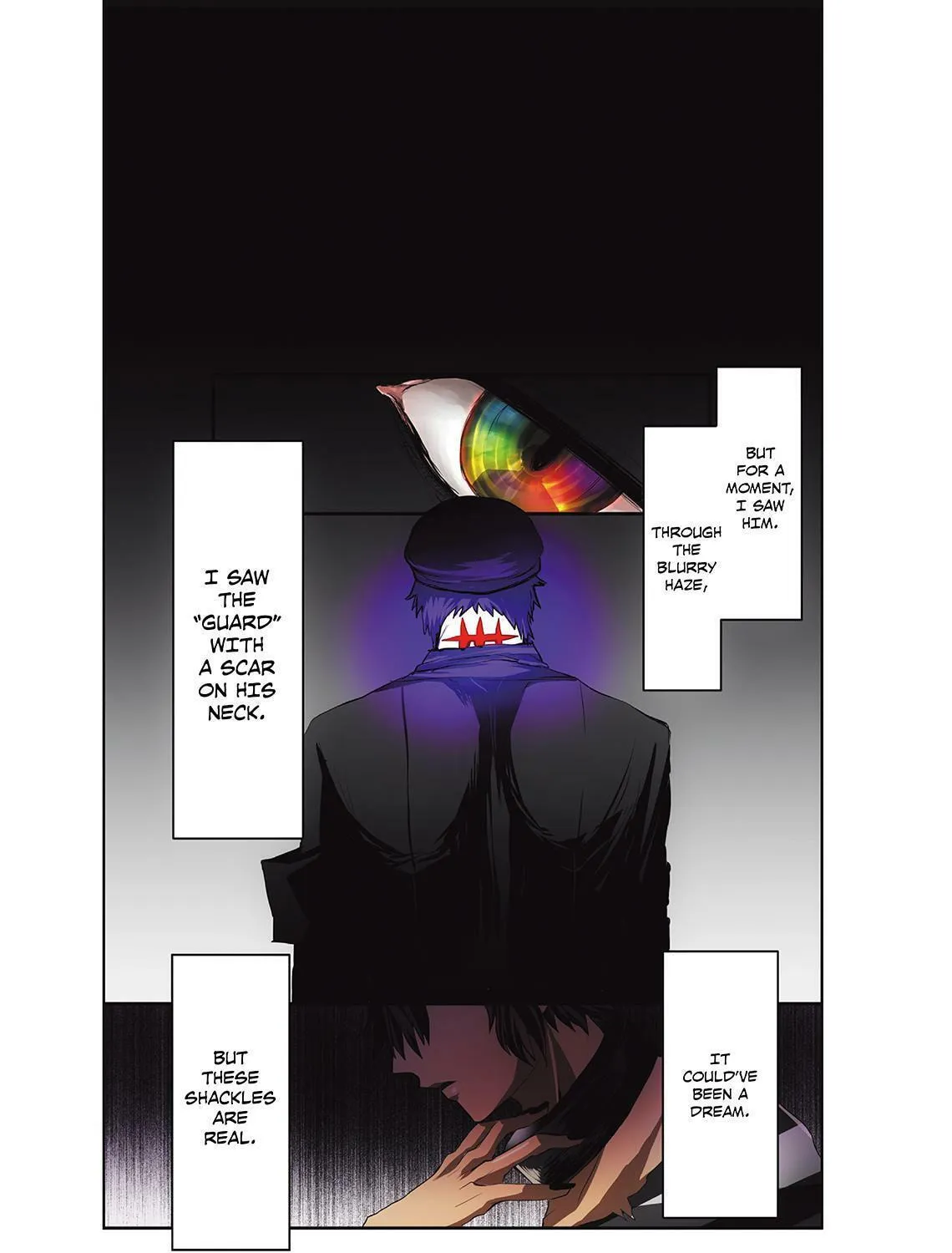 Read Nanbaka (Colored) chapter 12 image 32 on Lezhin