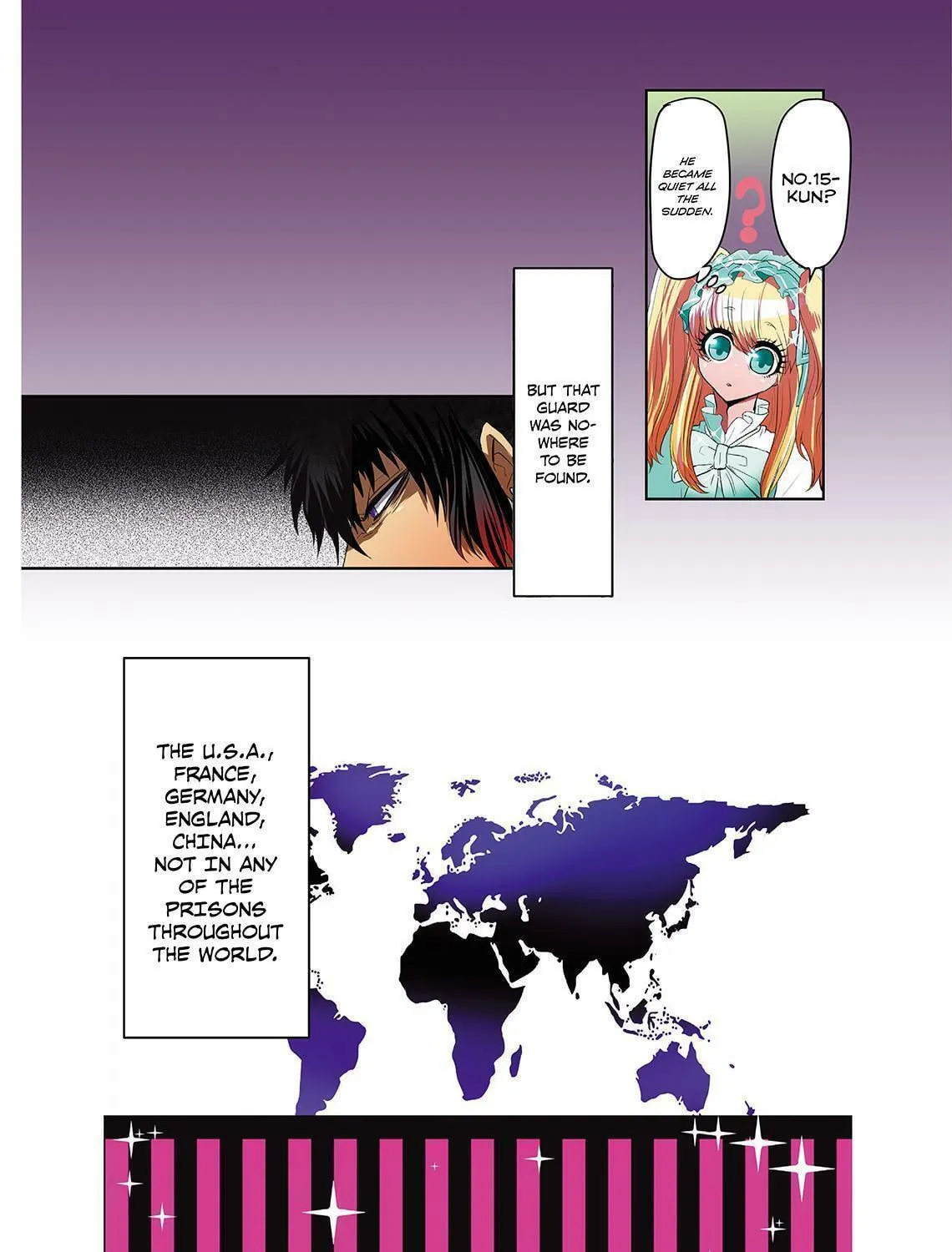 Read Nanbaka (Colored) chapter 12 image 34 on Lezhin