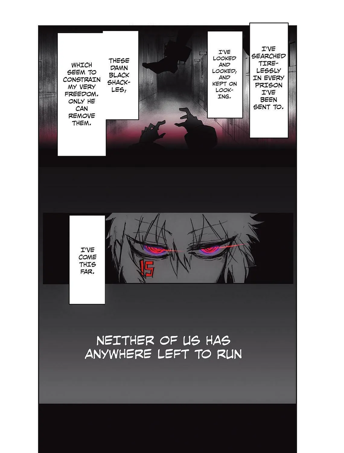 Read Nanbaka (Colored) chapter 12 image 36 on Lezhin