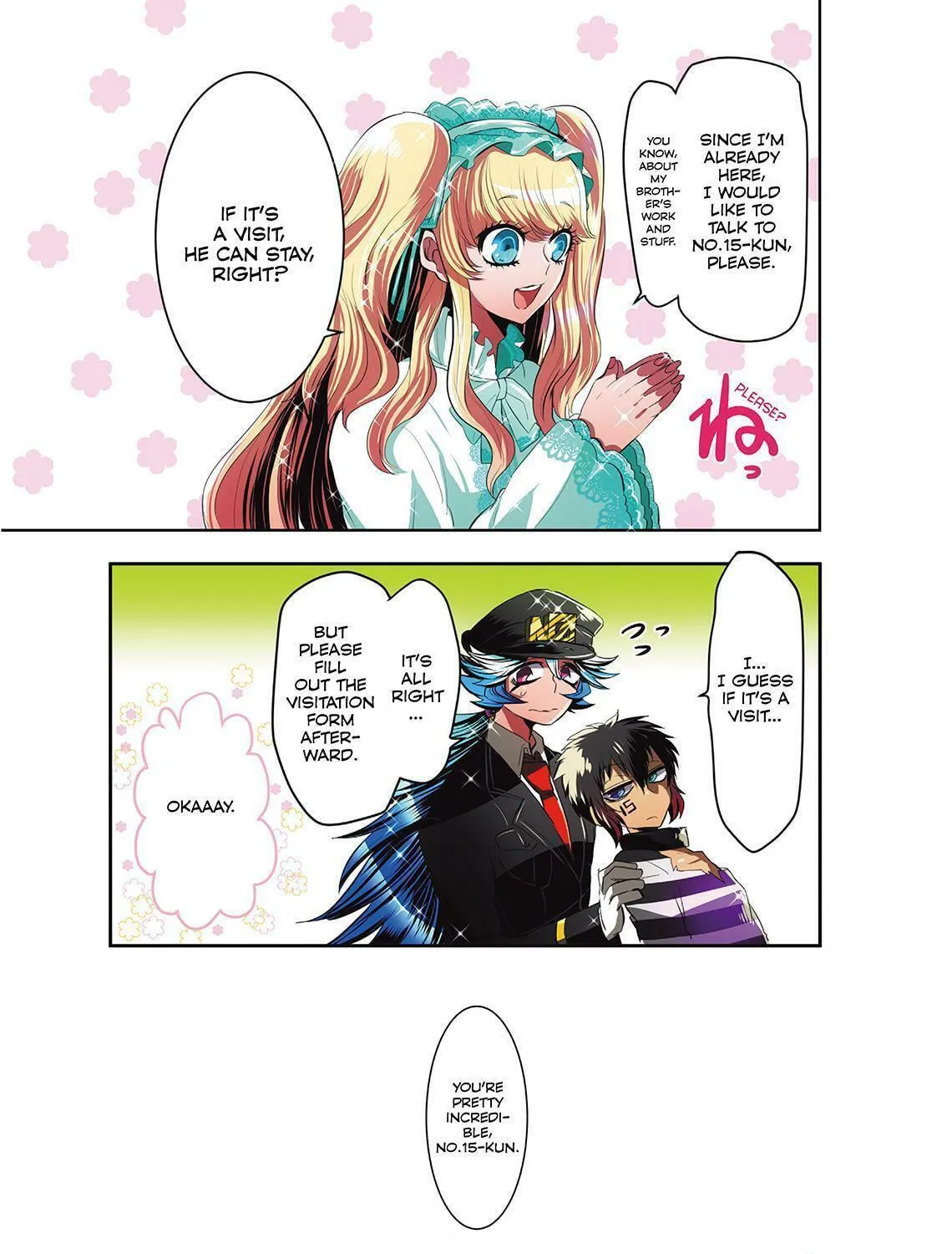 Read Nanbaka (Colored) chapter 12 image 4 on Lezhin