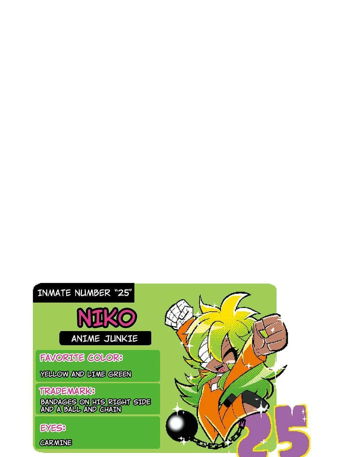 Read Nanbaka (Colored) chapter 12 image 40 on Lezhin