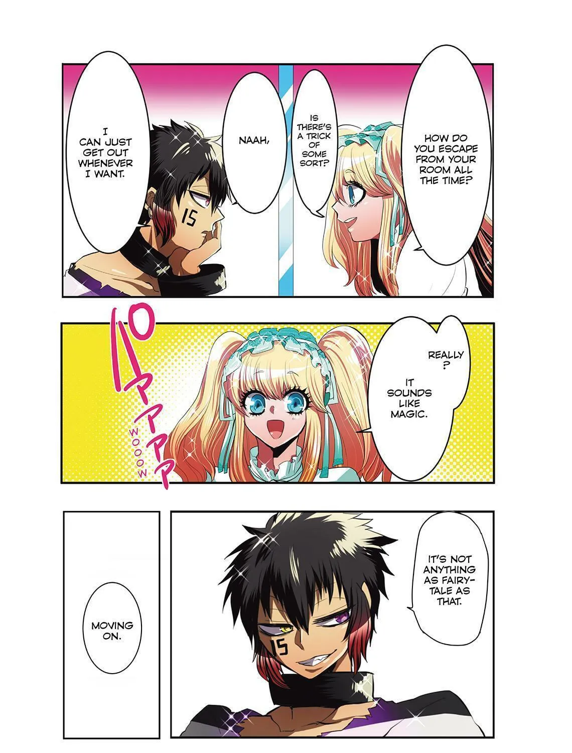 Read Nanbaka (Colored) chapter 12 image 6 on Lezhin