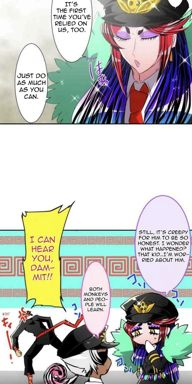Read Nanbaka (Colored) chapter 120 image 12 on Lezhin