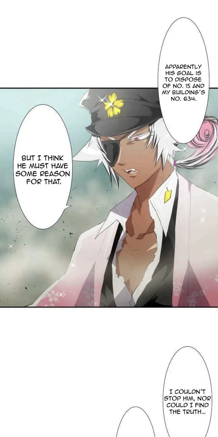 Read Nanbaka (Colored) chapter 120 image 15 on Lezhin