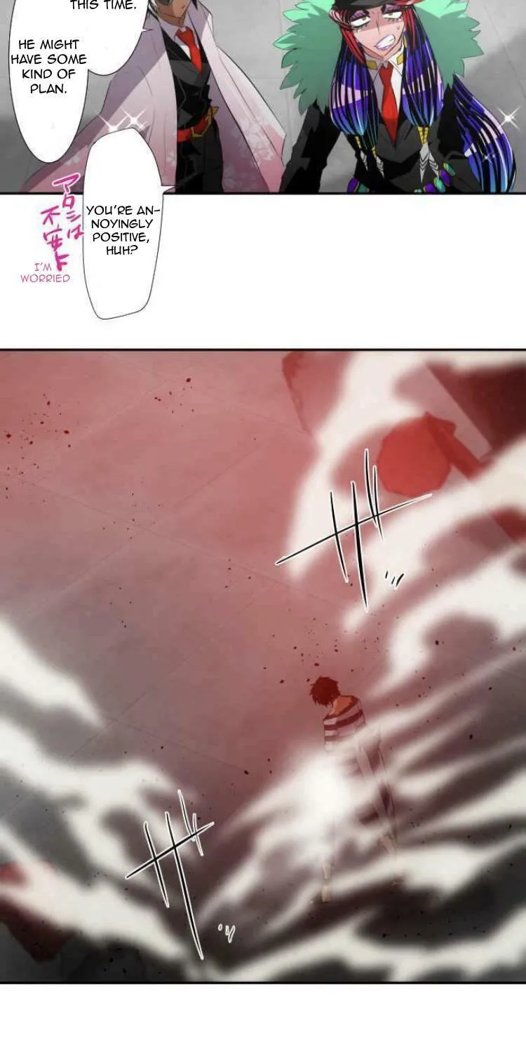 Read Nanbaka (Colored) chapter 120 image 19 on Lezhin