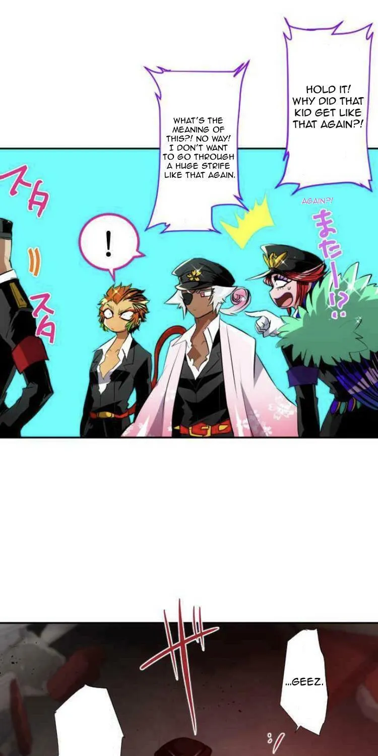 Read Nanbaka (Colored) chapter 120 image 3 on Lezhin