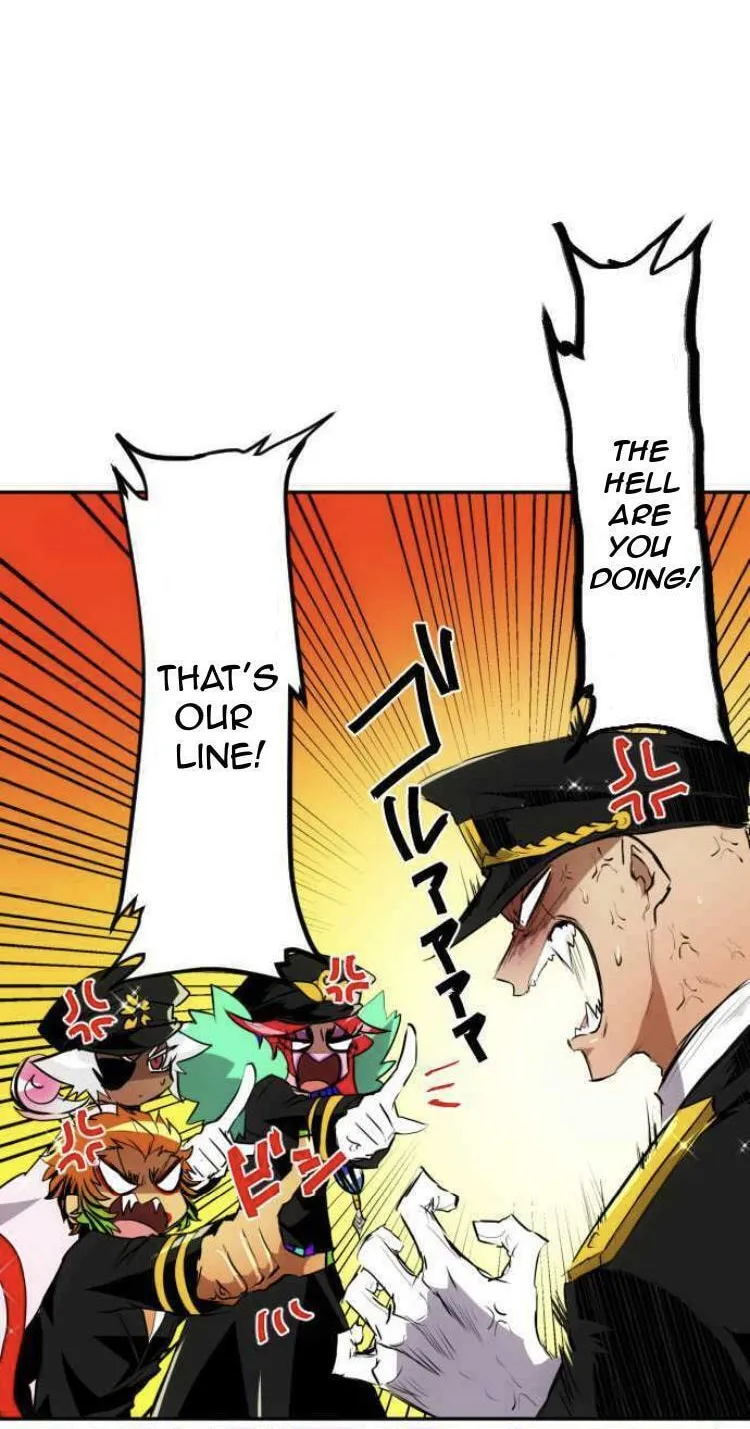 Read Nanbaka (Colored) chapter 120 image 6 on Lezhin