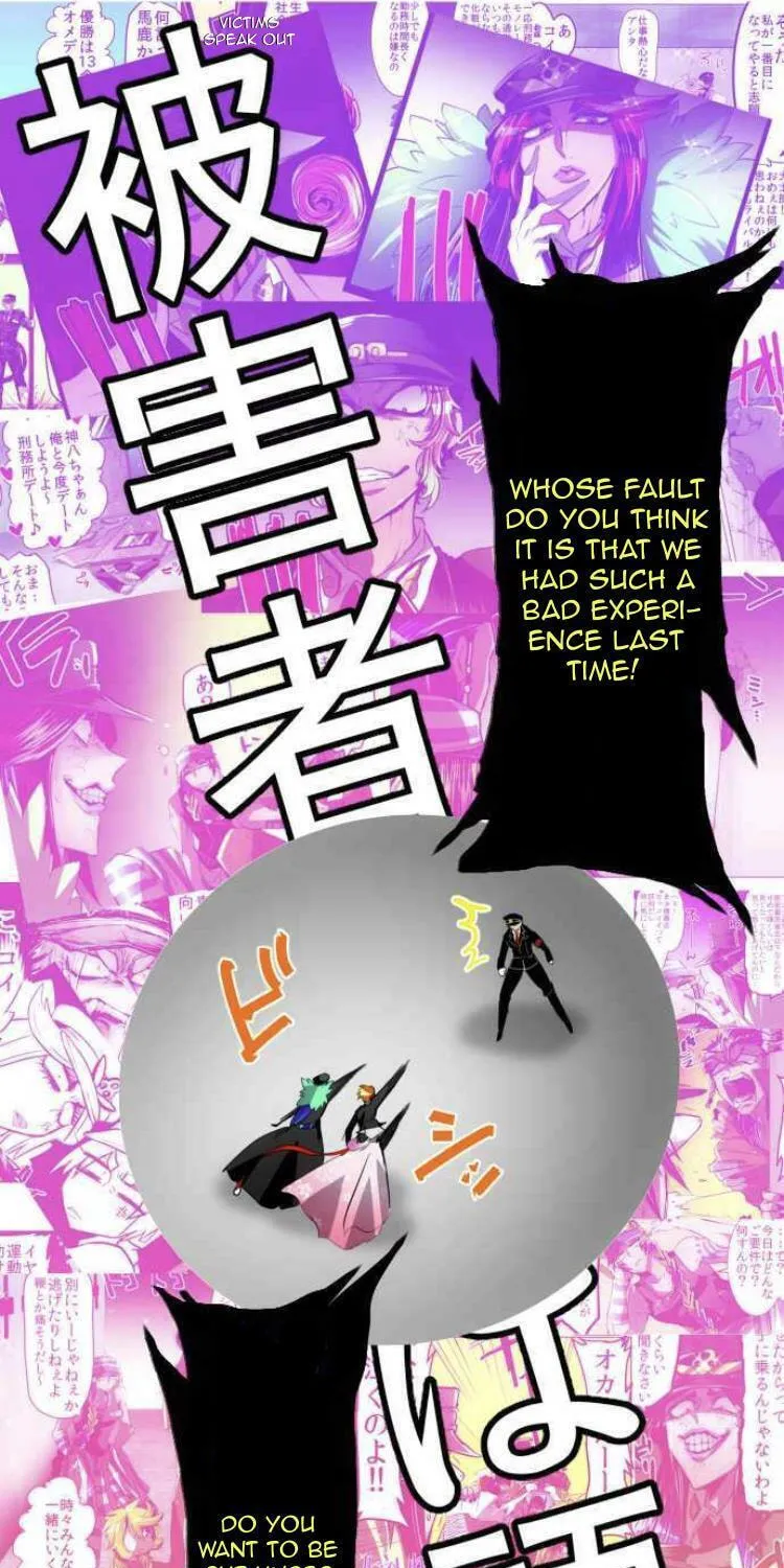 Read Nanbaka (Colored) chapter 120 image 7 on Lezhin