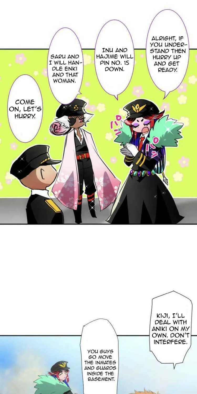 Read Nanbaka (Colored) chapter 120 image 9 on Lezhin