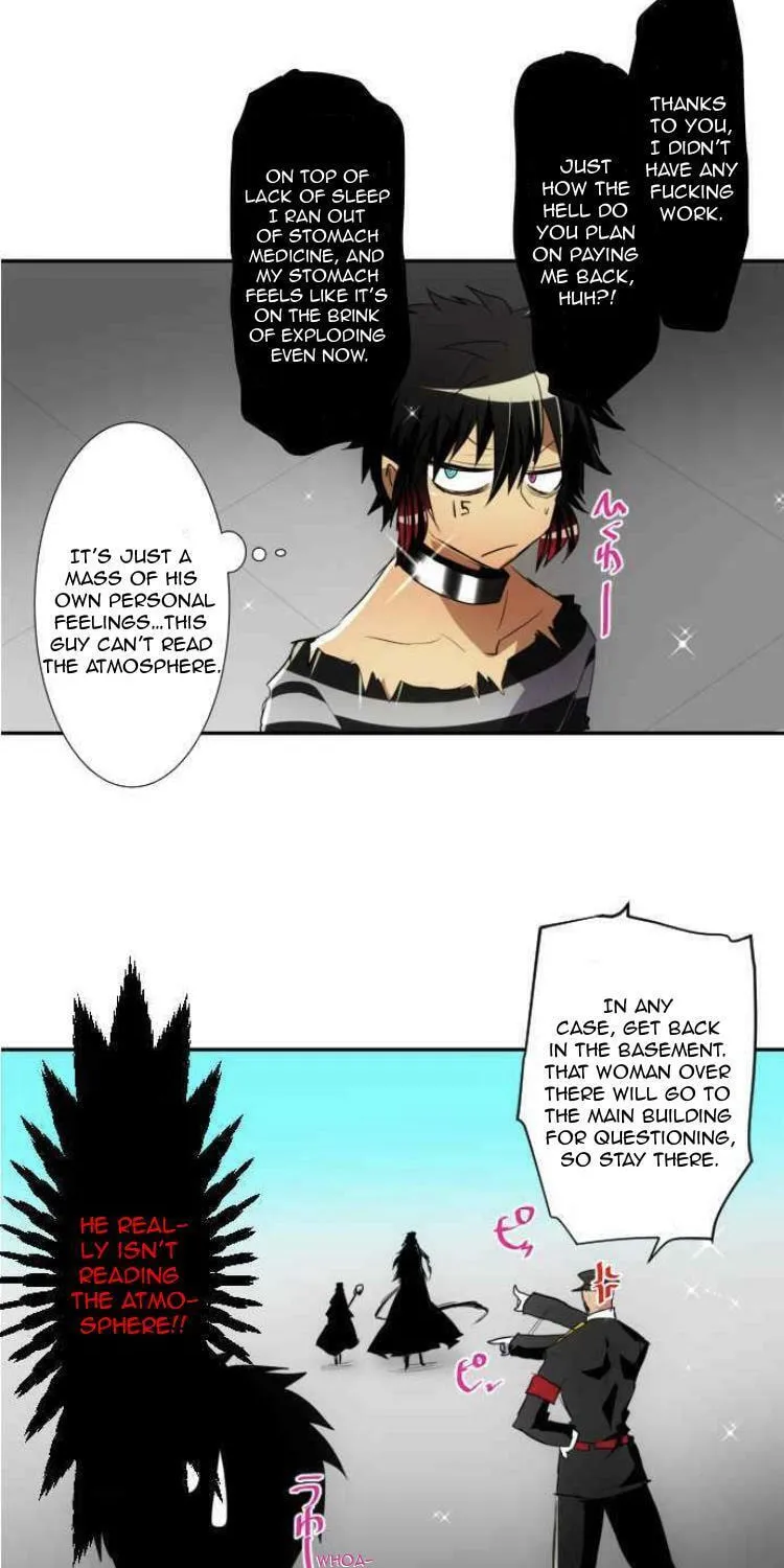 Read Nanbaka (Colored) chapter 121 image 11 on Lezhin