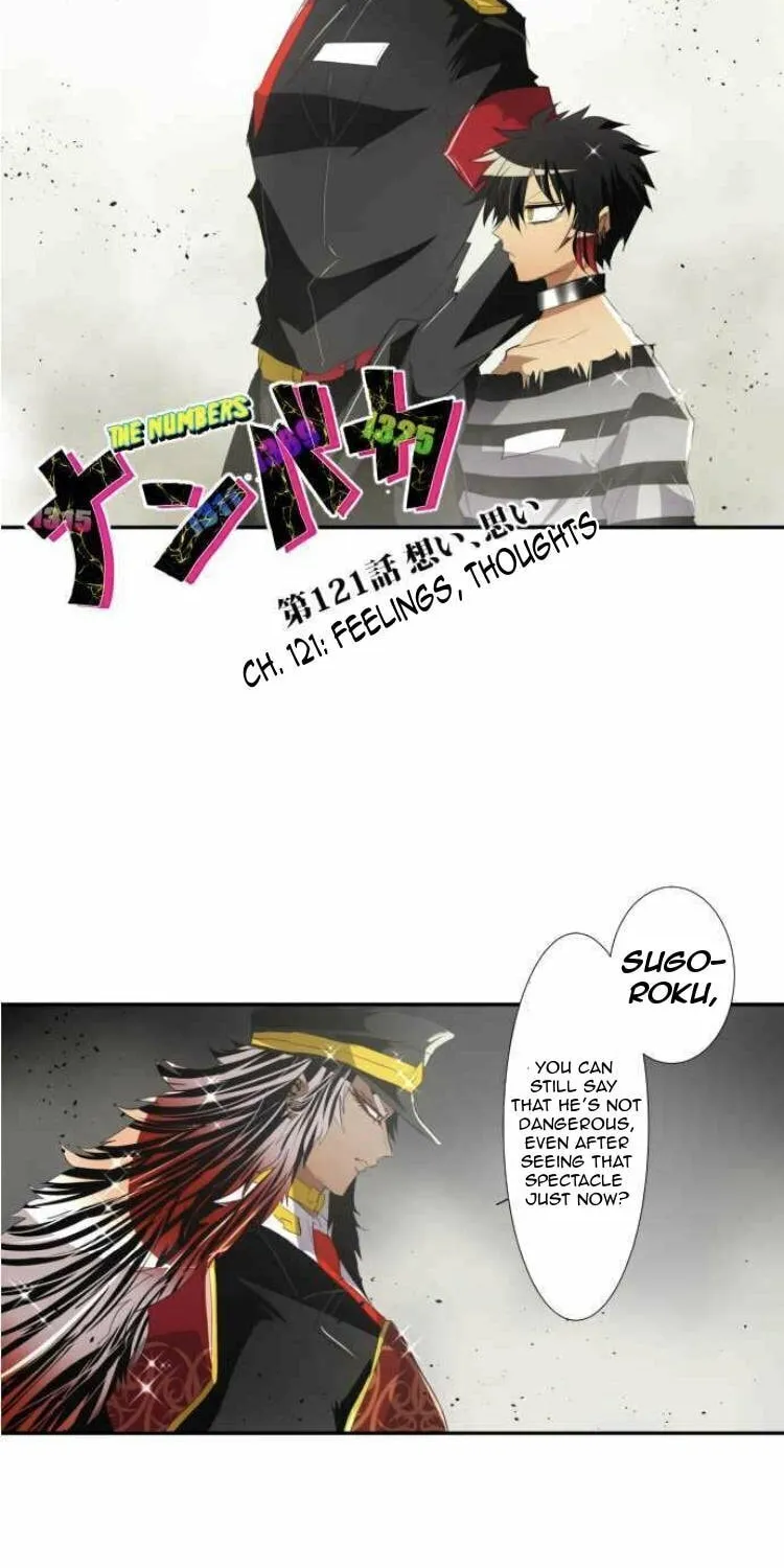 Read Nanbaka (Colored) chapter 121 image 6 on Lezhin
