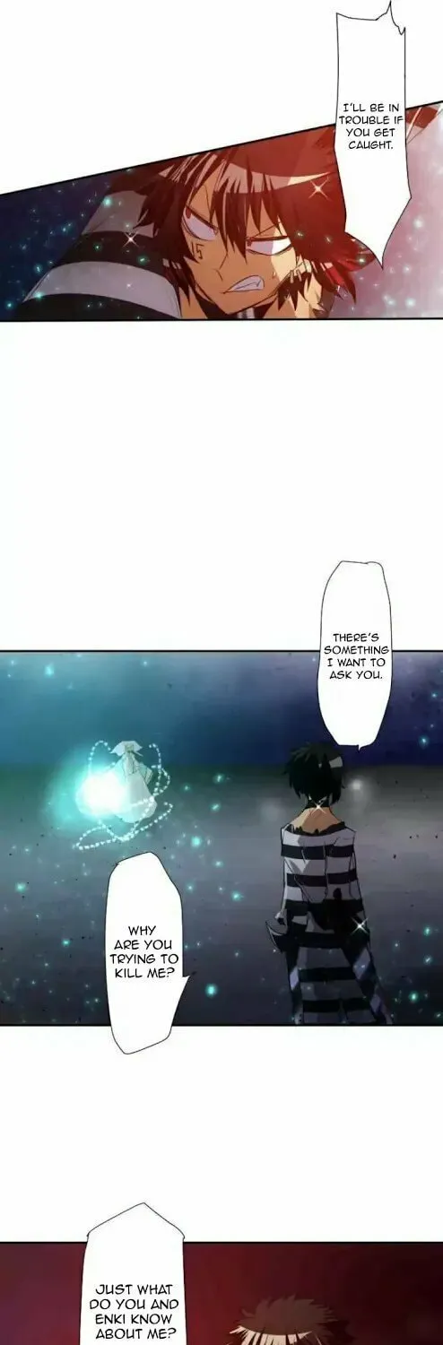 Read Nanbaka (Colored) chapter 122 image 15 on Lezhin