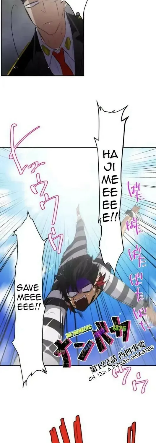 Read Nanbaka (Colored) chapter 122 image 3 on Lezhin