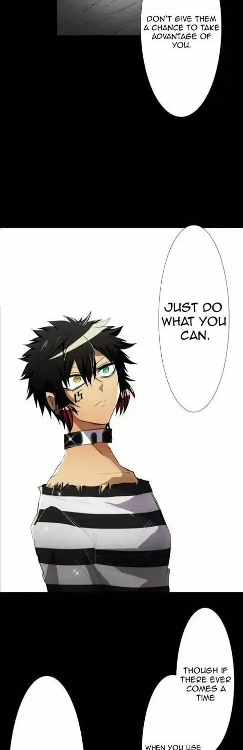 Read Nanbaka (Colored) chapter 122 image 33 on Lezhin