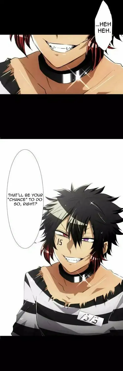 Read Nanbaka (Colored) chapter 122 image 35 on Lezhin