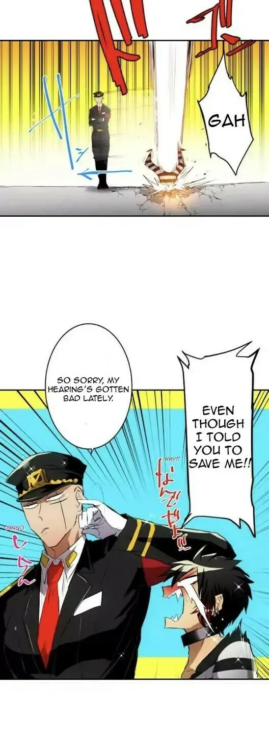 Read Nanbaka (Colored) chapter 122 image 4 on Lezhin