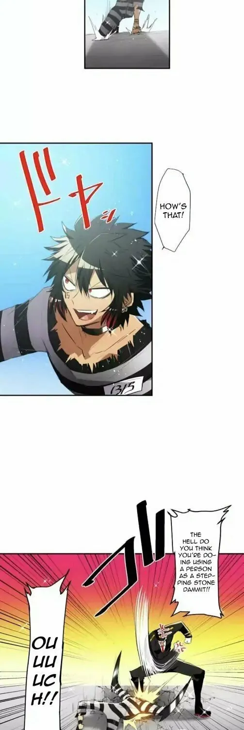 Read Nanbaka (Colored) chapter 122 image 8 on Lezhin