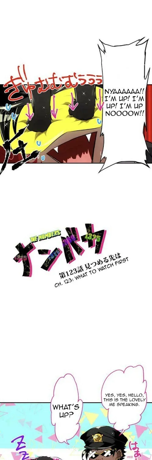 Read Nanbaka (Colored) chapter 123 image 2 on Lezhin
