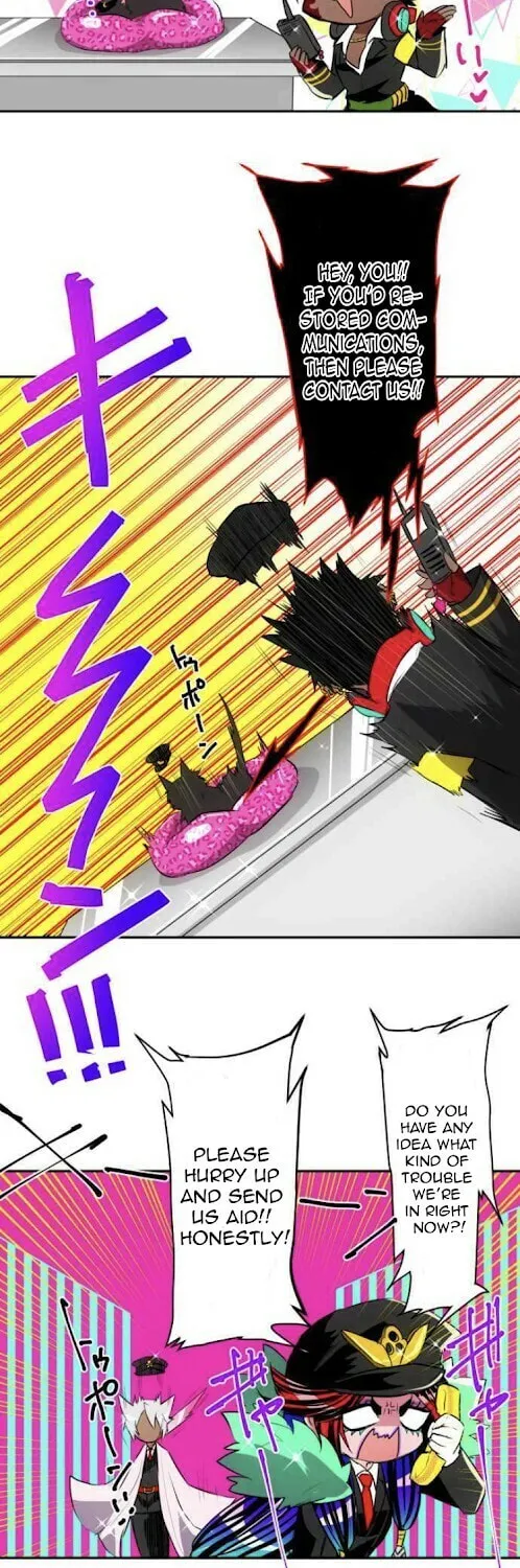 Read Nanbaka (Colored) chapter 123 image 3 on Lezhin