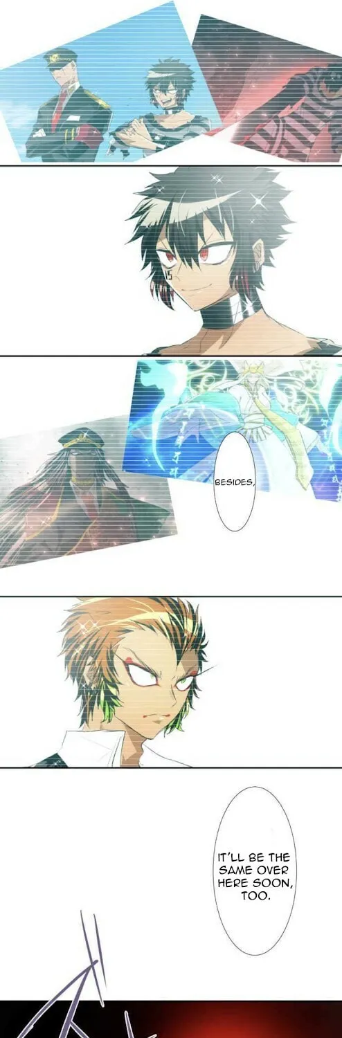 Read Nanbaka (Colored) chapter 123 image 6 on Lezhin