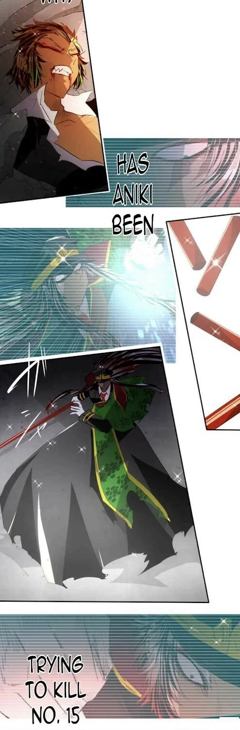 Read Nanbaka (Colored) chapter 123 image 9 on Lezhin