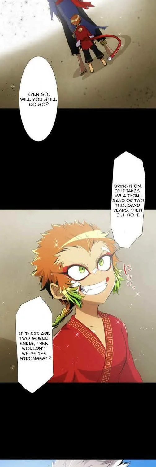 Read Nanbaka (Colored) chapter 124 image 27 on Lezhin
