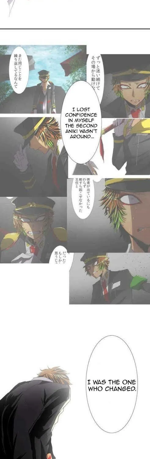 Read Nanbaka (Colored) chapter 124 image 33 on Lezhin