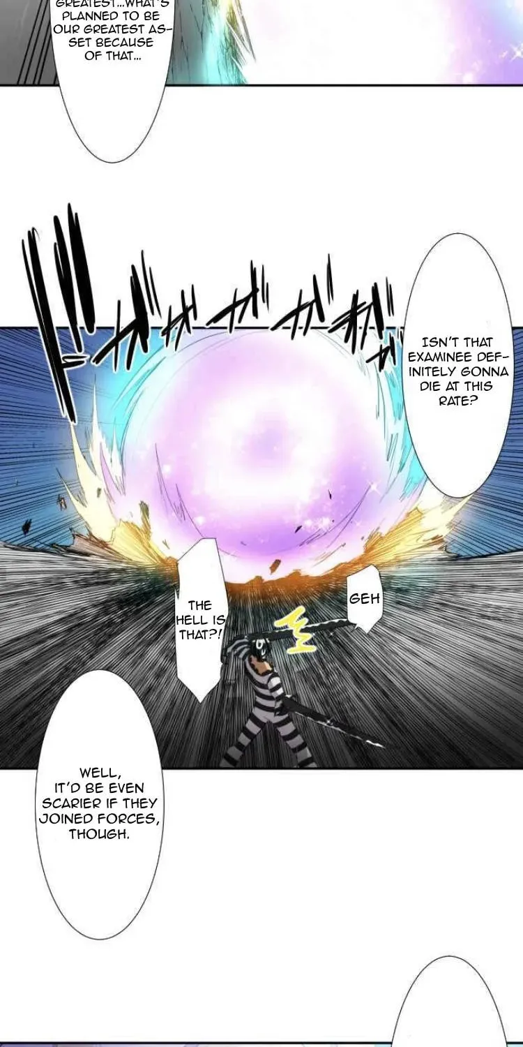 Read Nanbaka (Colored) chapter 125 image 12 on Lezhin