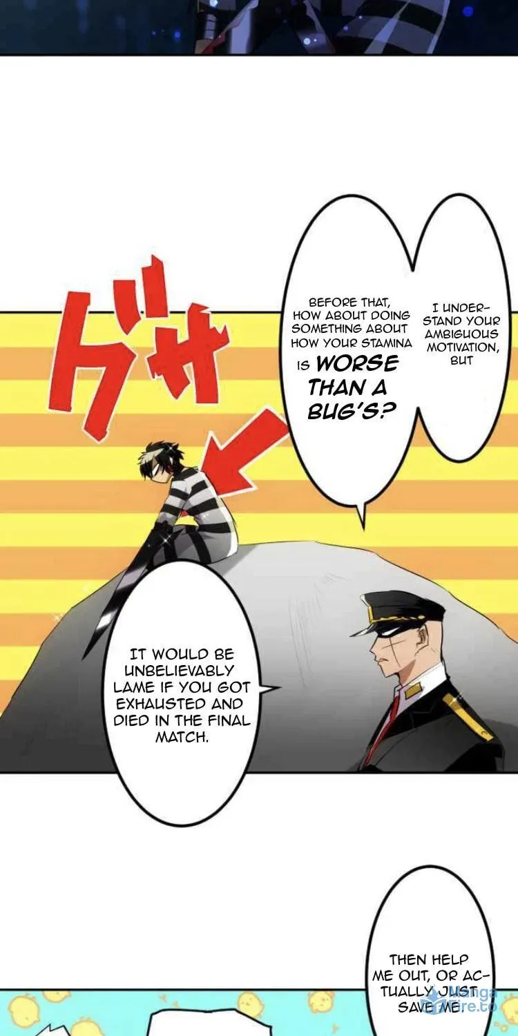 Read Nanbaka (Colored) chapter 126 image 10 on Lezhin