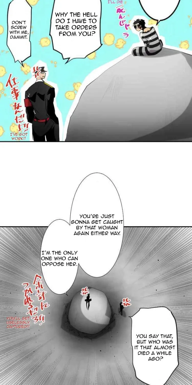 Read Nanbaka (Colored) chapter 126 image 11 on Lezhin