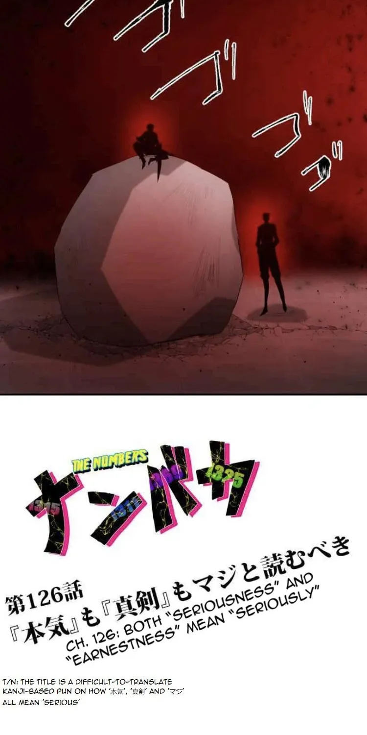 Read Nanbaka (Colored) chapter 126 image 2 on Lezhin