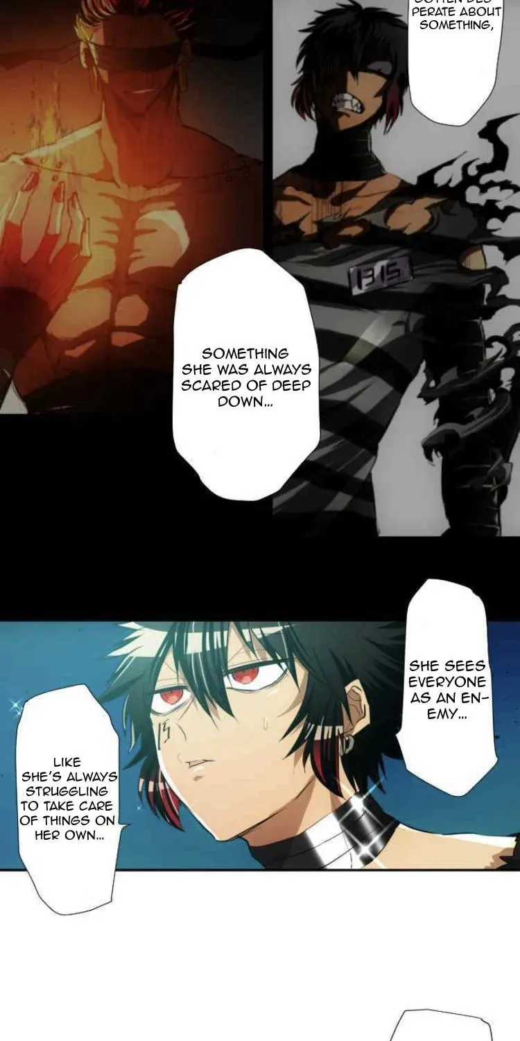 Read Nanbaka (Colored) chapter 126 image 5 on Lezhin