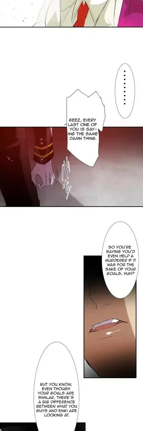 Read Nanbaka (Colored) chapter 127 image 17 on Lezhin