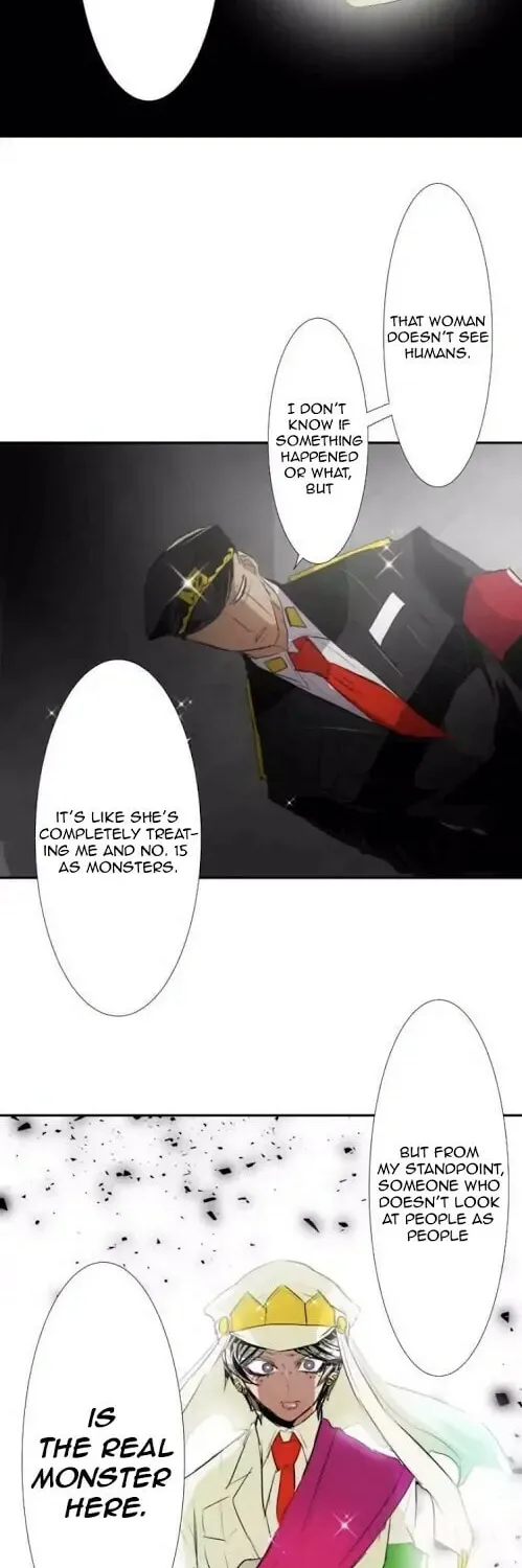 Read Nanbaka (Colored) chapter 127 image 19 on Lezhin