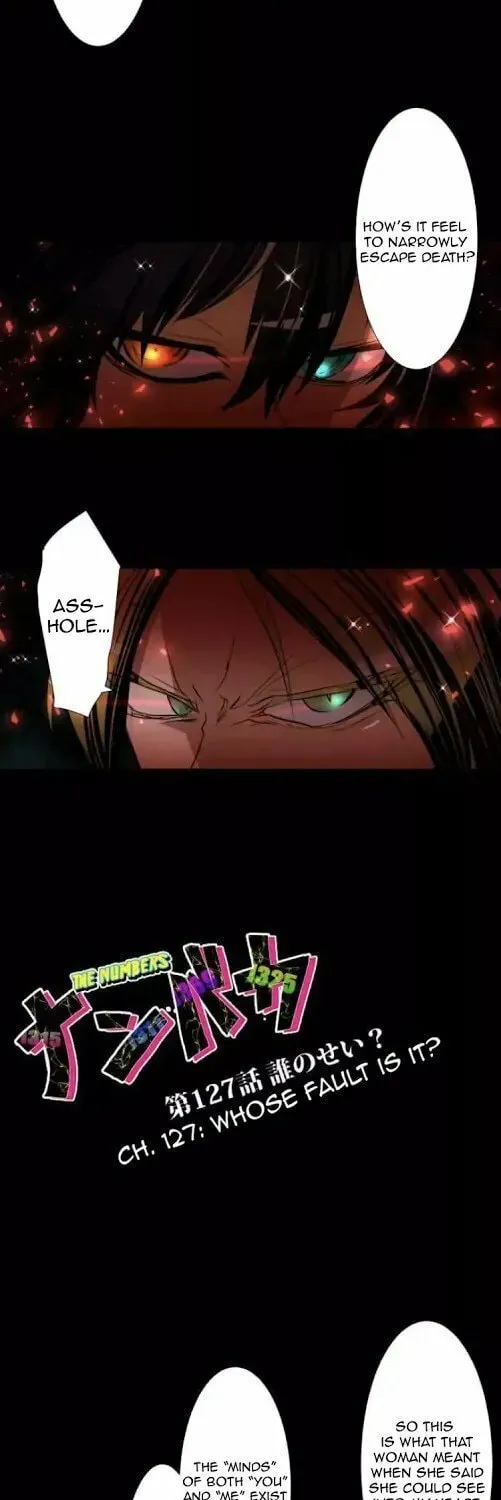 Read Nanbaka (Colored) chapter 127 image 3 on Lezhin